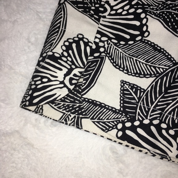 J. Crew Mini in Polynesian Floral NWT Size 00 - Picture 2 of 7